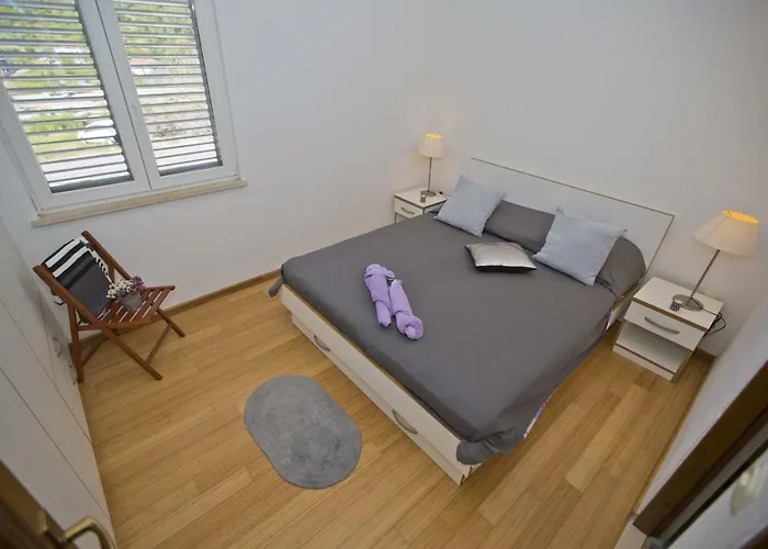 아파트 Sea View, Modern & Spacious 흐바르